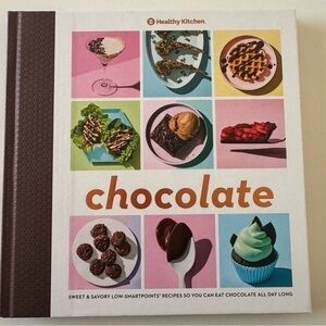 ❄️ Weight Watchers Healthy Kitchen Chocolate Recipe Hardcover CookBook